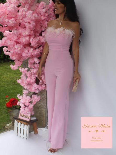 Mono Plumas Rosa [0]