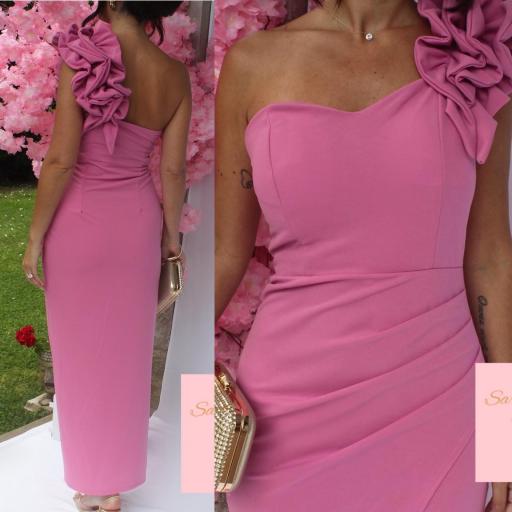 Vestido Blisse Rosa [4]