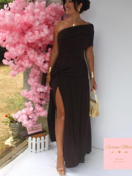Vestido Cleo Marrón [3]