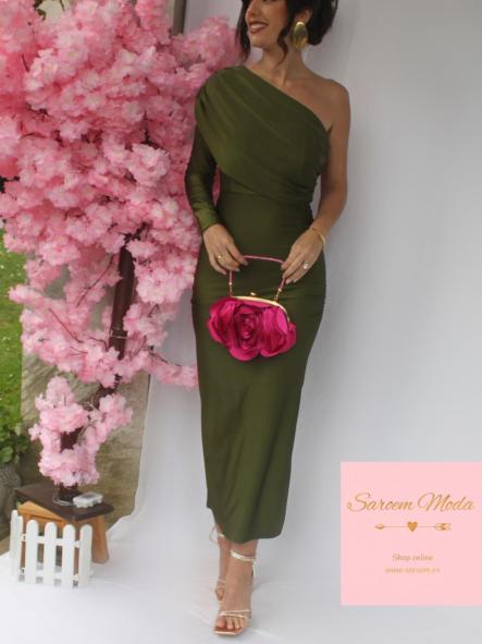 Vestido Candy Verde Caqui [3]