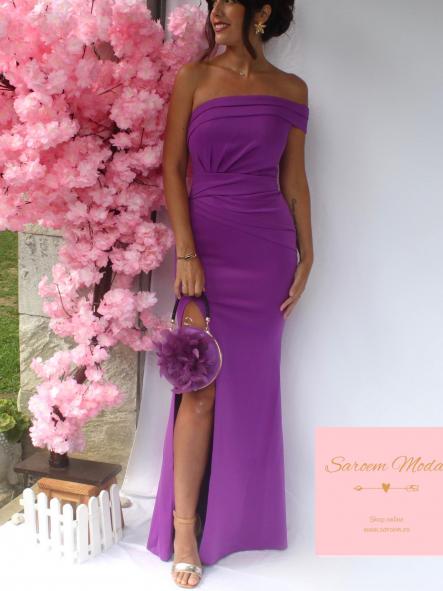 Vestido Nobu Violeta