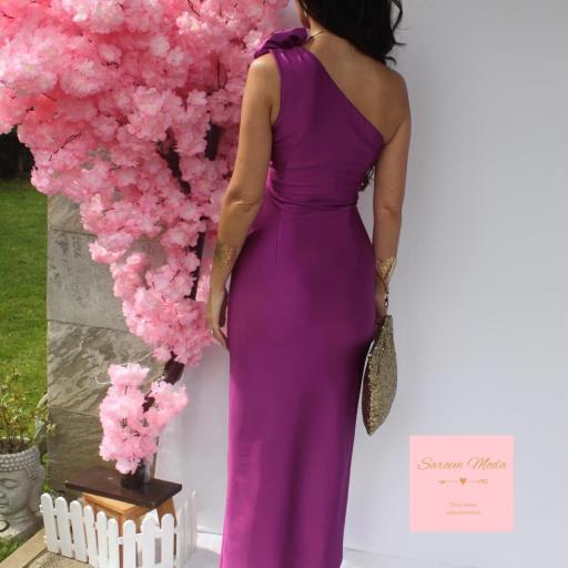 Vestido Evelina Tirante Buganvilla [4]