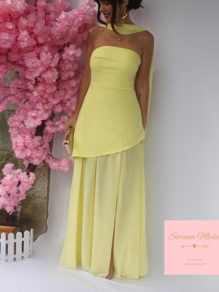 Vestido Ágata Amarillo [2]