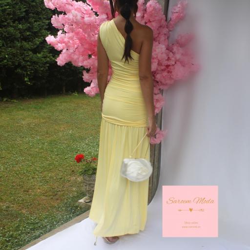 Vestido Sami Amarillo Pastel [4]