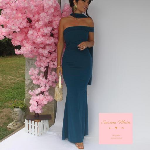 Vestido Marsella Petróleo [2]