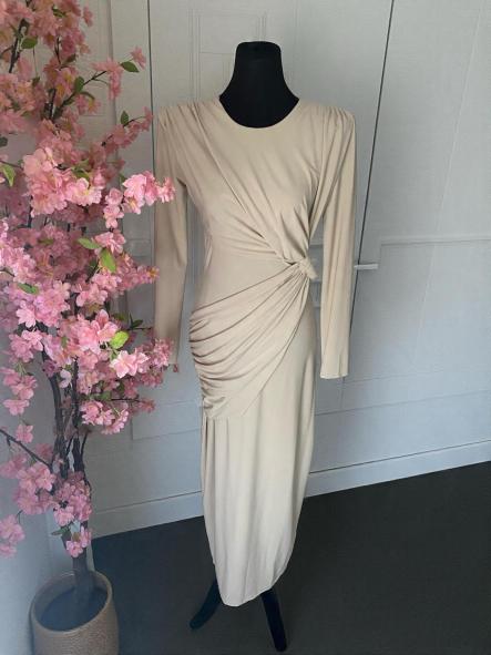 Vestido Sol Beige  [3]