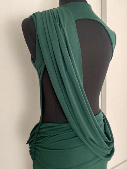 Vestido Pipa Verde [4]