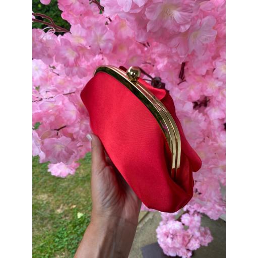Bolso Flor Rojo [1]