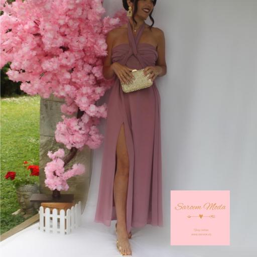 Vestido Mika Rosa Maquillaje [2]