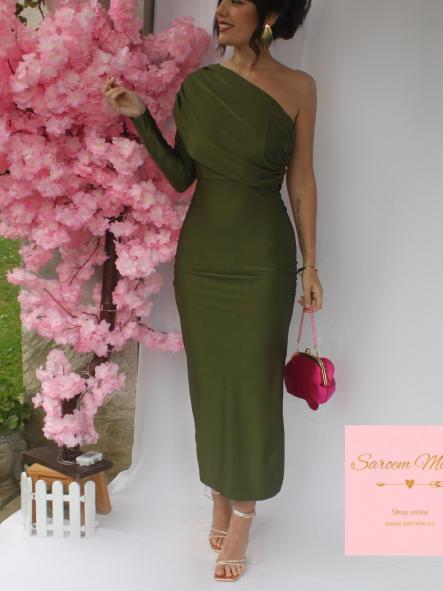 Vestido Candy Verde Caqui [1]