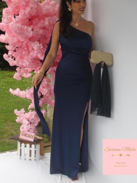 Vestido Nora Azul Noche [1]