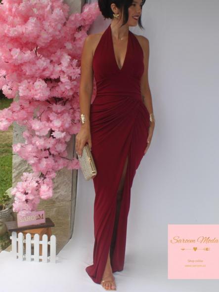 Vestido Venus Burdeos [1]