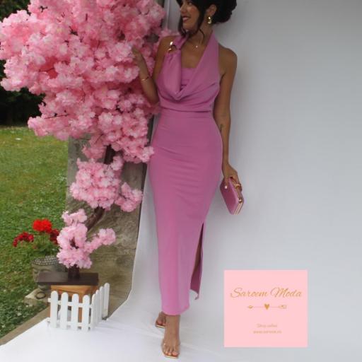 Vestido Love Rosa [1]