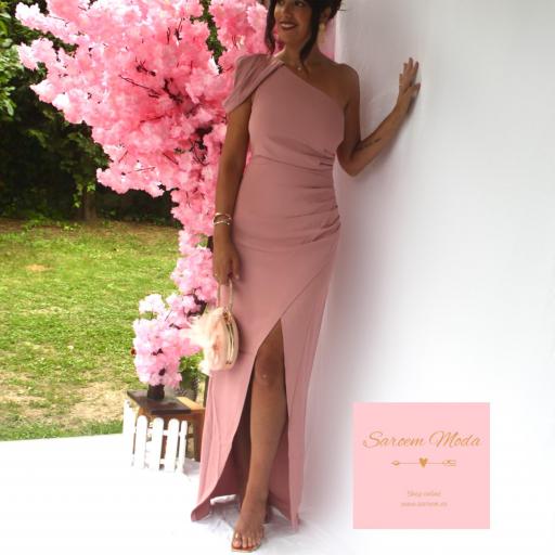 Vestido Min Rosa Maquillaje [2]