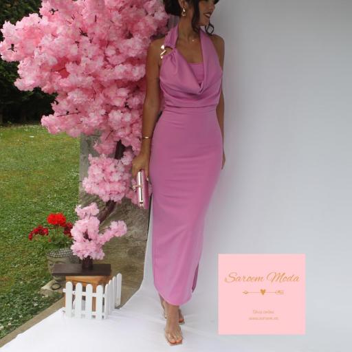 Vestido Love Rosa [2]