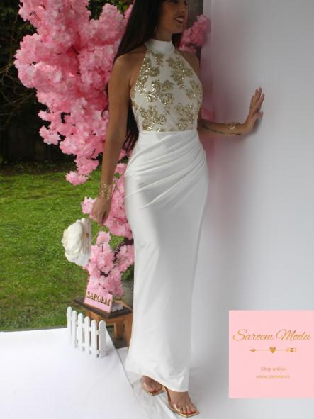 Vestido Eladia Blanco [0]