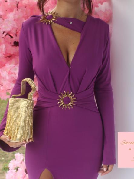 Vestido Even Buganvilla [5]