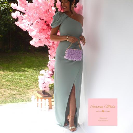 Vestido Min Verde Menta [0]