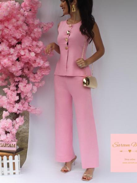 Conjunto Zahara Rosa [1]