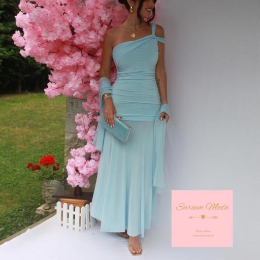 Vestido Salma Celeste [3]