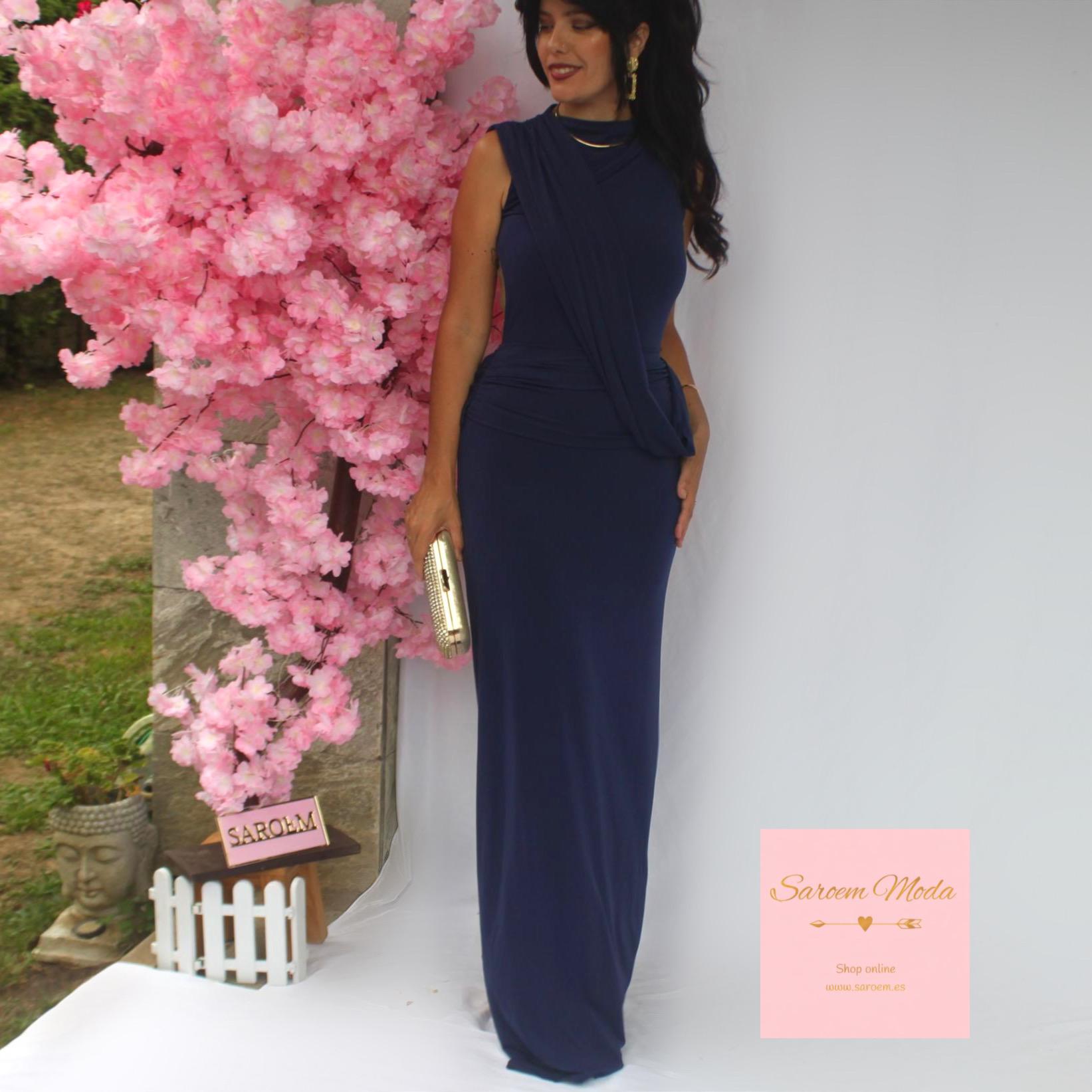 Vestido Pipa Azul Marino