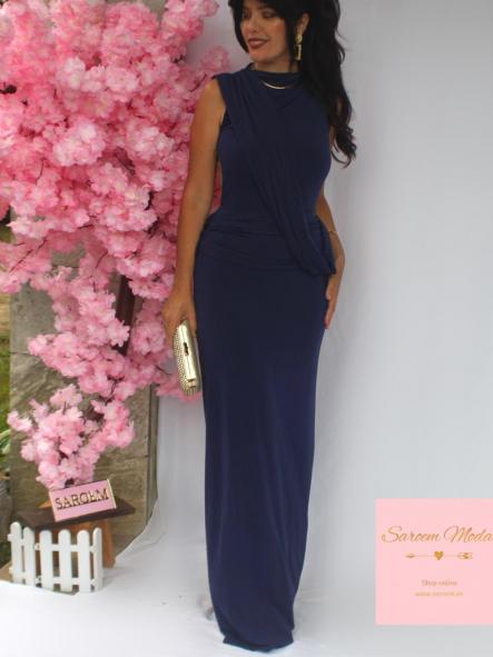 Vestido Pipa Azul Marino [0]