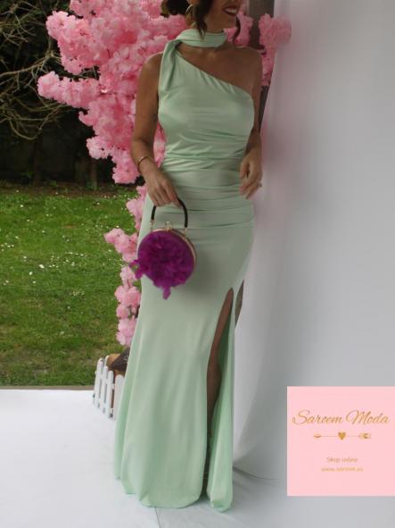 Vestido Nora Verde Menta [2]