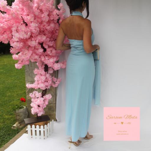 Vestido Colette Celeste [4]