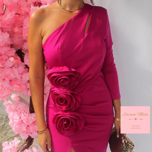 Vestido Tina Fucsia [4]