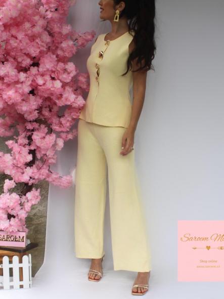 Conjunto Zahara Amarillo [0]