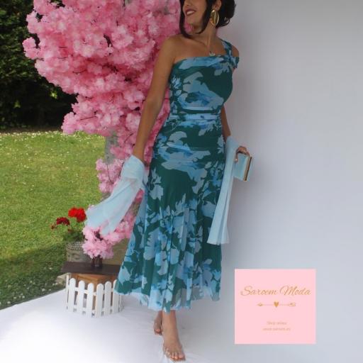 Vestido Caicos Azul [2]