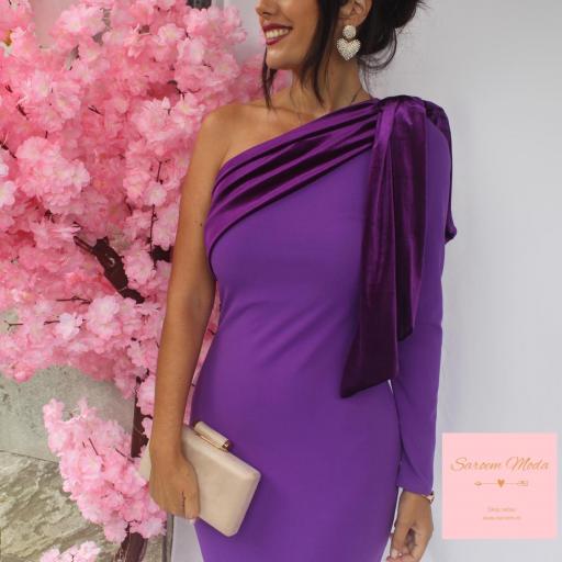 Vestido Nely Violeta [2]