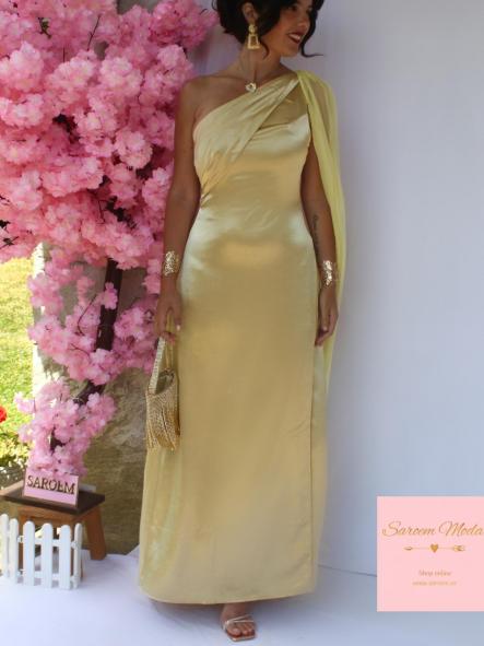 Vestido Pegasus Dorado [1]