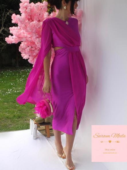 Vestido Dafne Fucsia [3]
