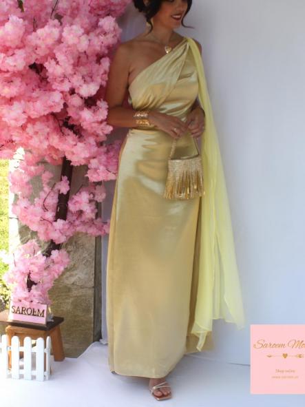 Vestido Pegasus Dorado [3]