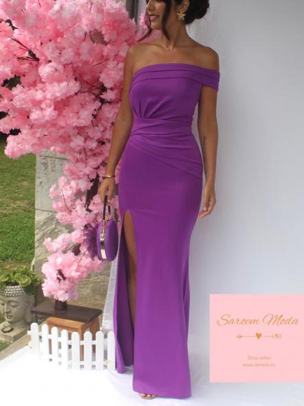 Vestido Nobu Violeta [1]