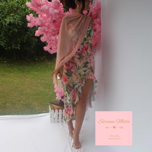 Vestido Encanto Verde