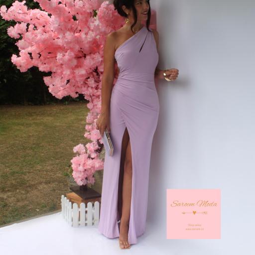 Vestido Wayra Lila