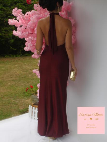 Vestido Elsa Burdeos [3]