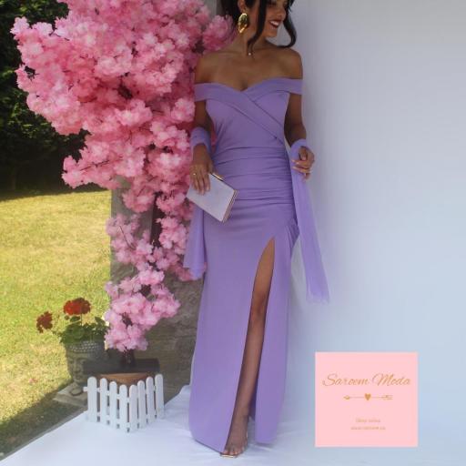 Vestido Dal Lila