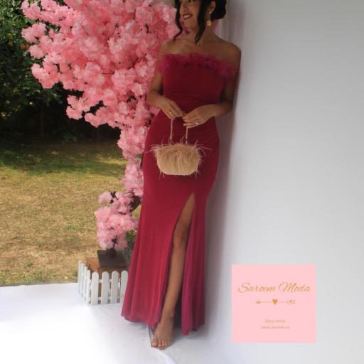 Vestido Zulia Cereza [2]