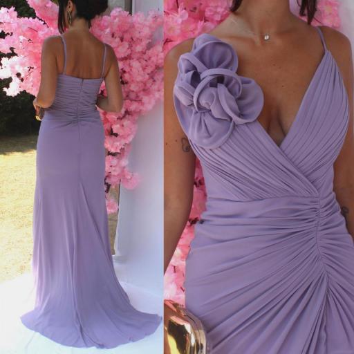 Vestido Peonía Malva [4]