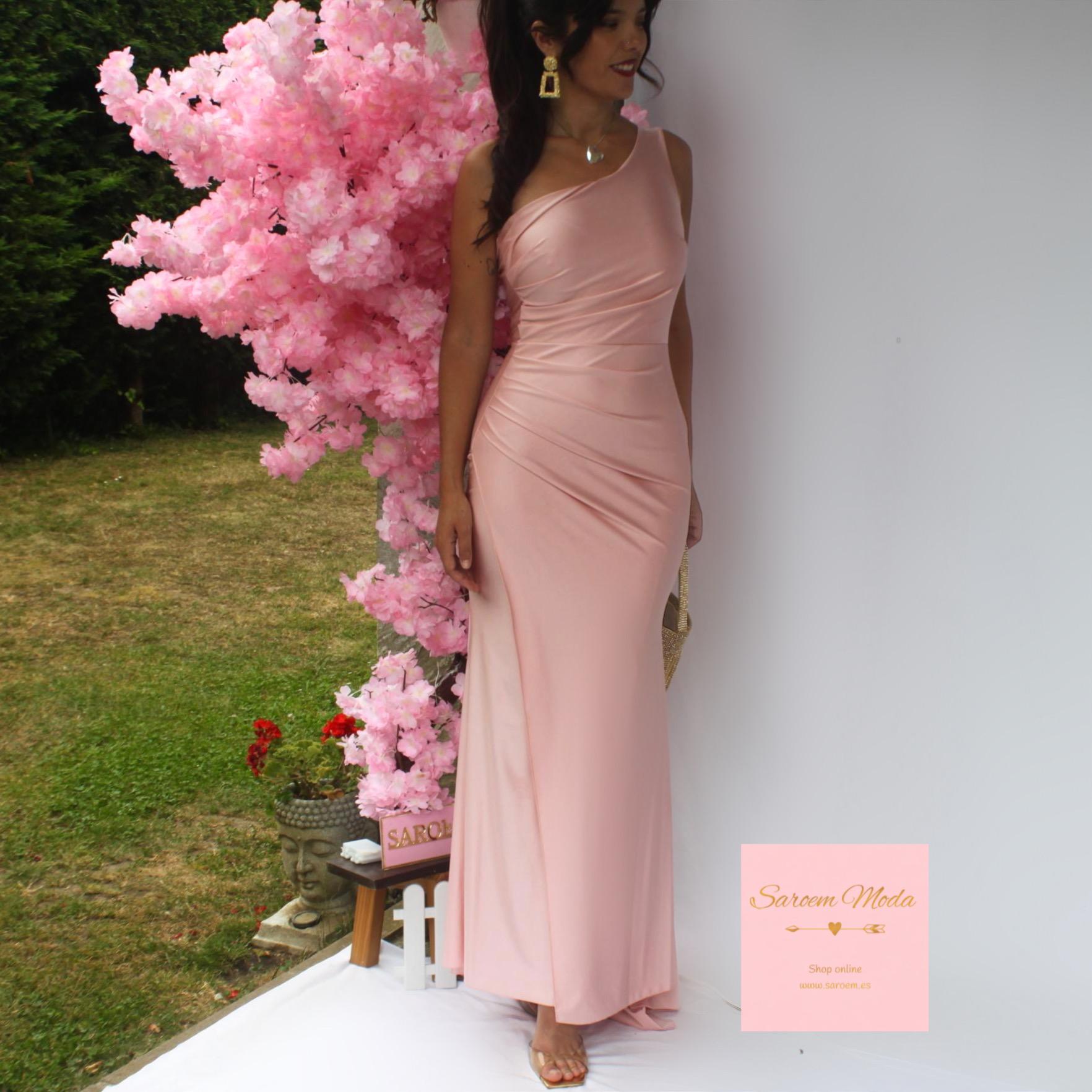 Vestido Bali Rosa
