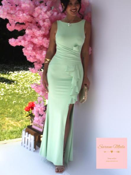 Vestido Hada Verde Menta [1]