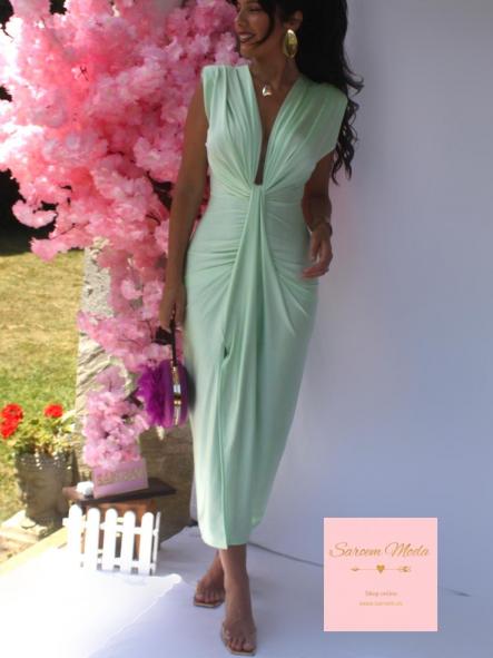 Vestido Damia Verde Menta [2]