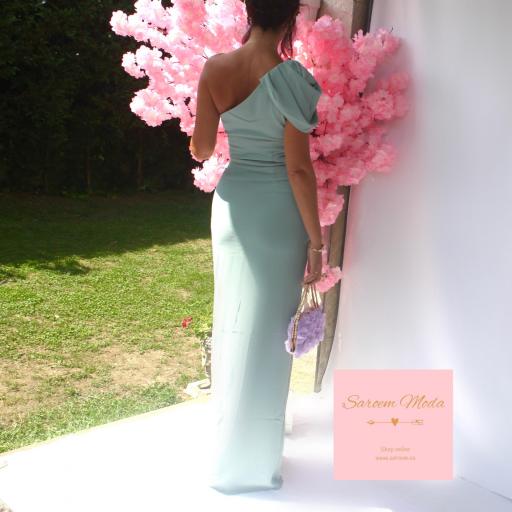 Vestido Min Verde Menta [4]
