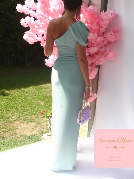 Vestido Min Verde Menta [5]