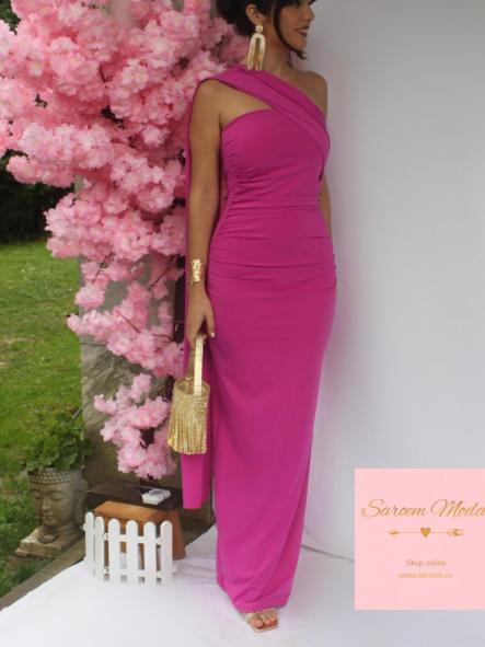 Vestido Zia Fucsia  [3]