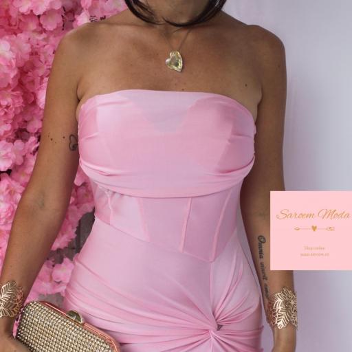 Vestido Nuit Rosa [4]