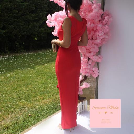 Vestido Tiziana Rojo [3]